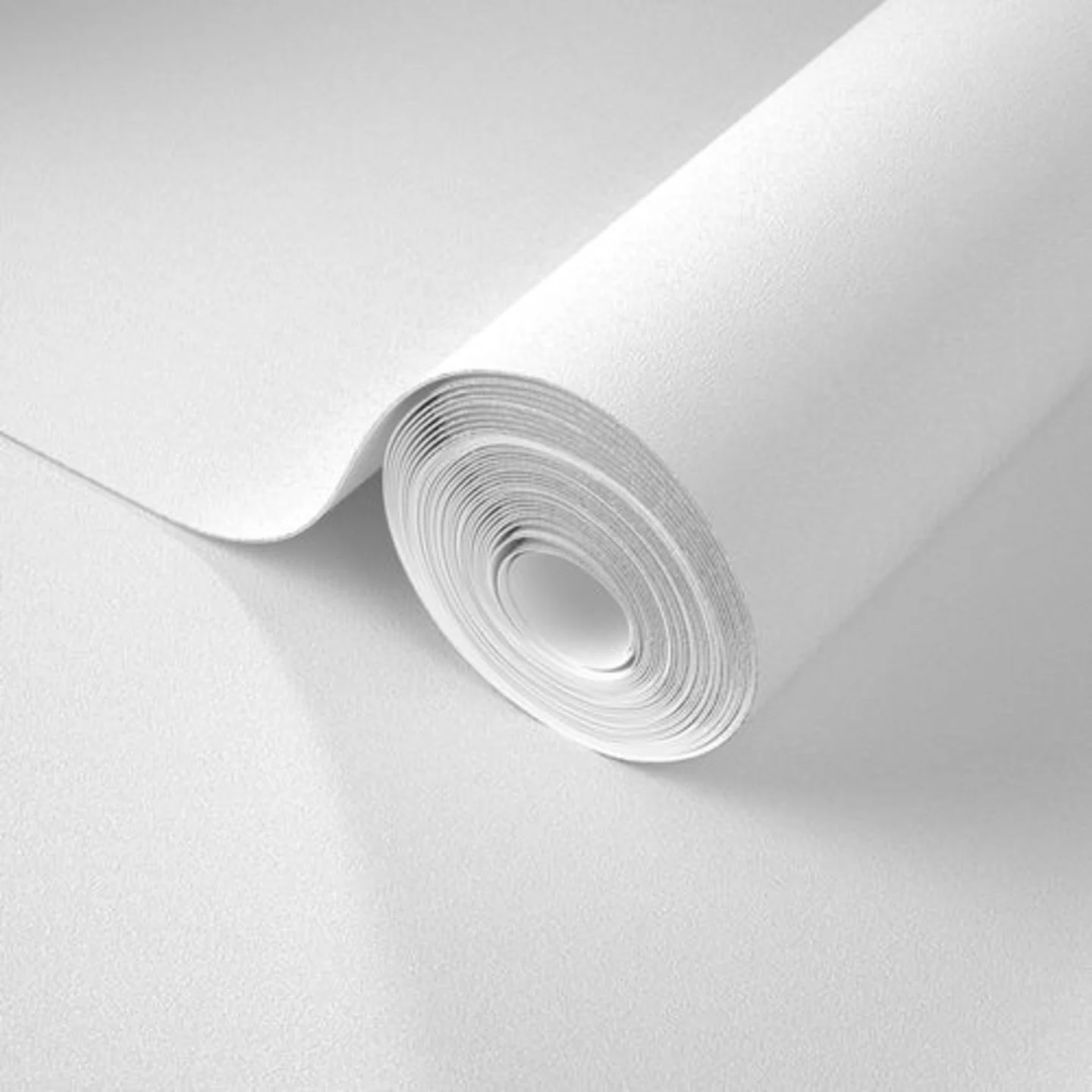 Unprinted roll of Vinyl wallpaper