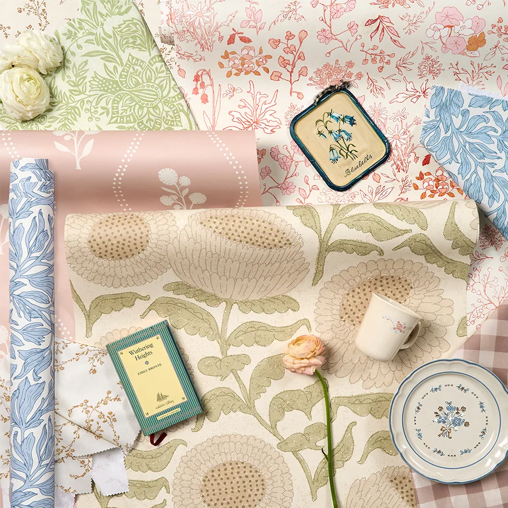 Farmhouse style wallpapers