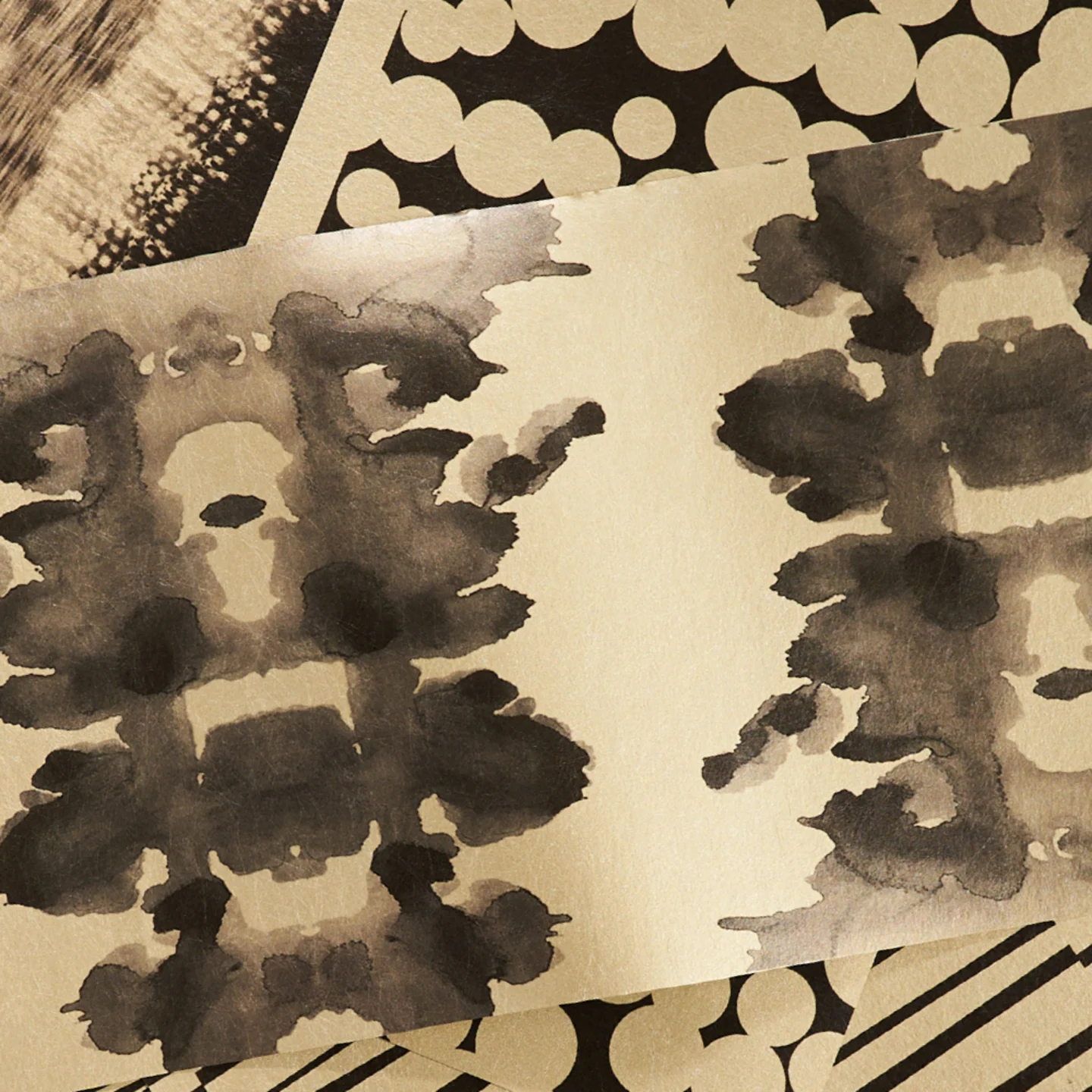 Modern Designs on Gold